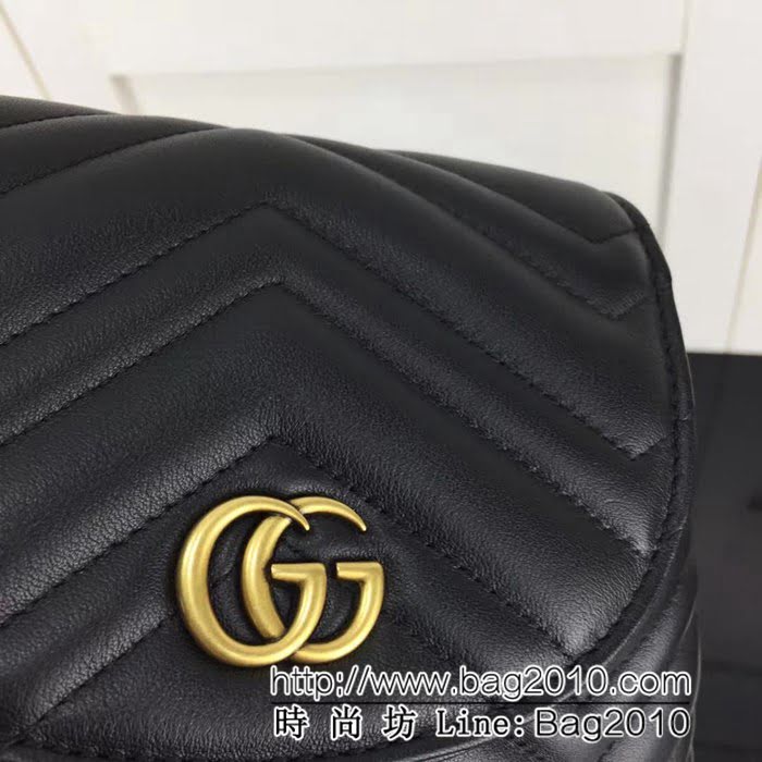 GUCCI古馳原單 新款專櫃品質原單貨實物實拍528129 克色雙肩背包 HY1165